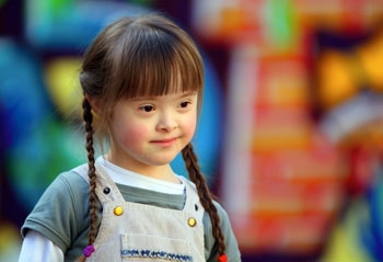 young girl disabilities and additional needs